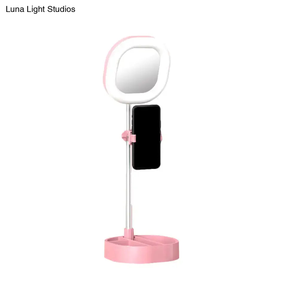 Light Blue LED Vanity Light