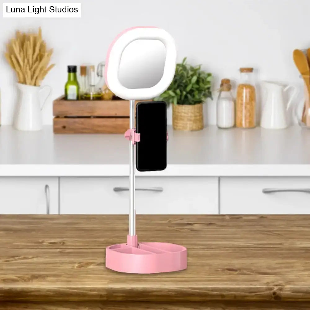 Light Blue LED Vanity Light