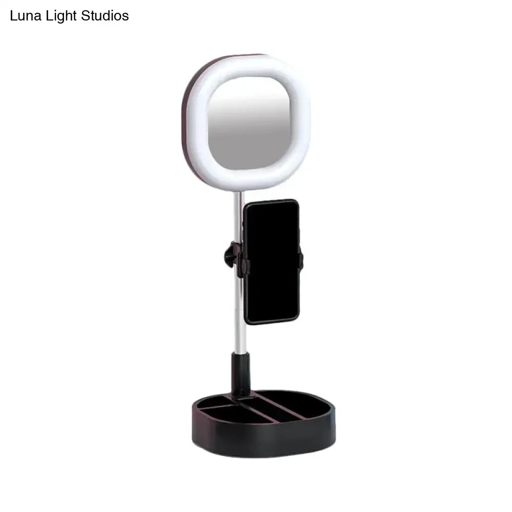 Light Blue LED Vanity Light