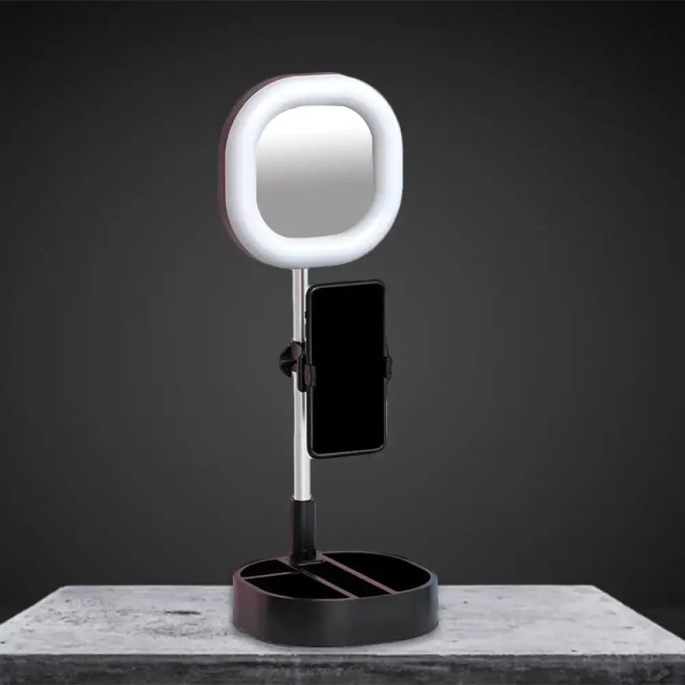 Light Blue LED Vanity Light