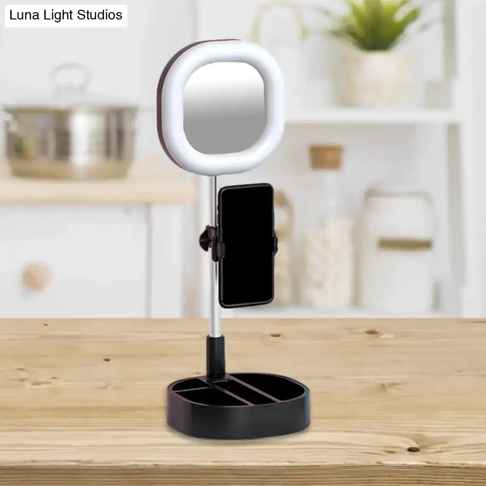 Light Blue LED Vanity Light