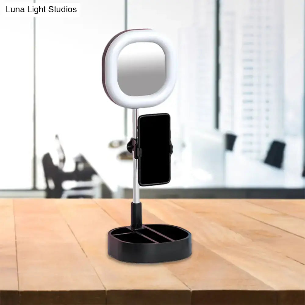 Light Blue LED Vanity Light