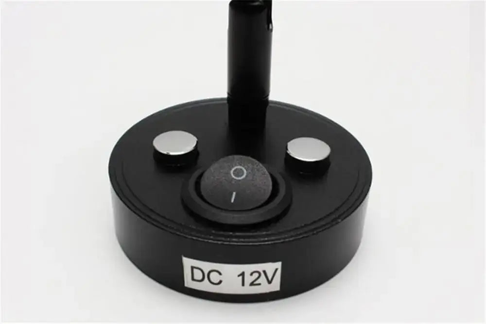 Black Adjustable Reading Lamp