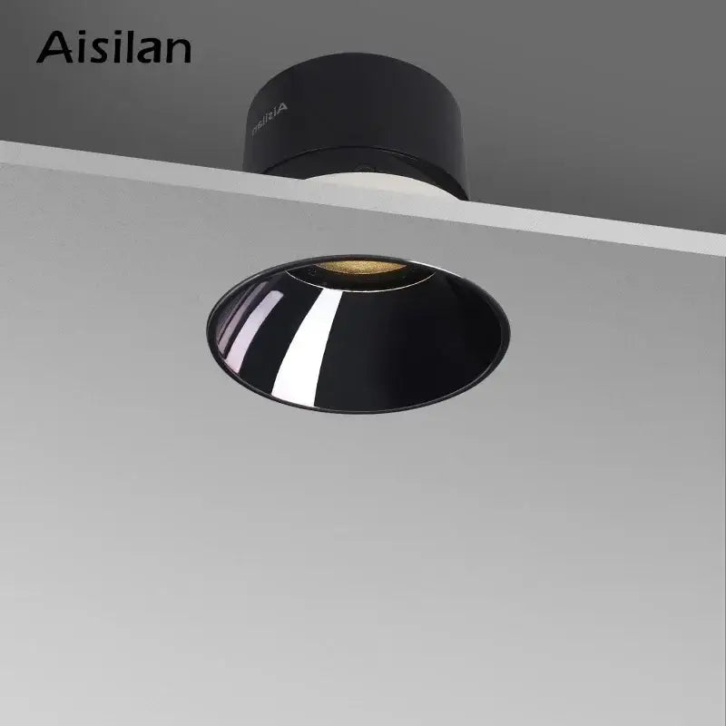 Black Frameless LED Downlight