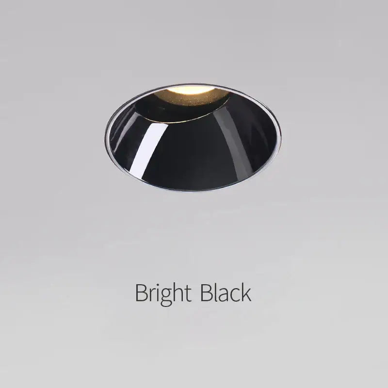 Black Frameless LED Downlight