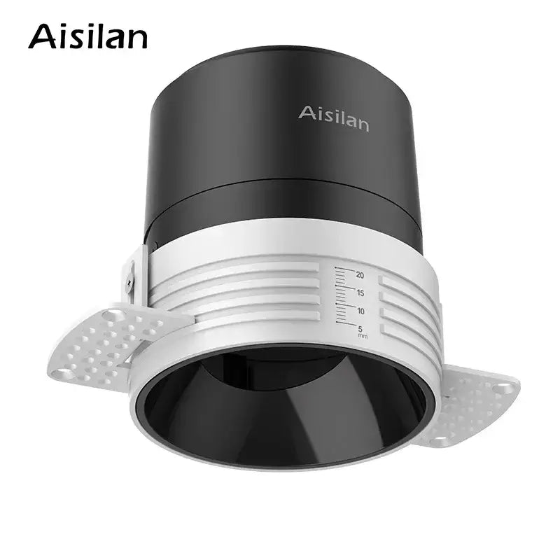 Black Frameless LED Downlight