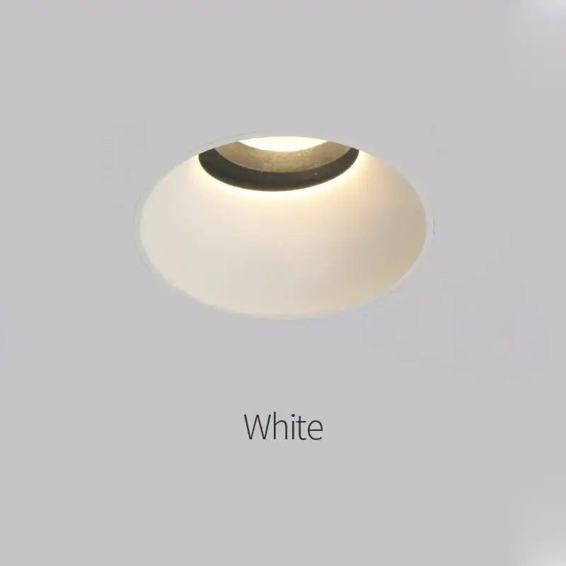 Black Frameless LED Downlight