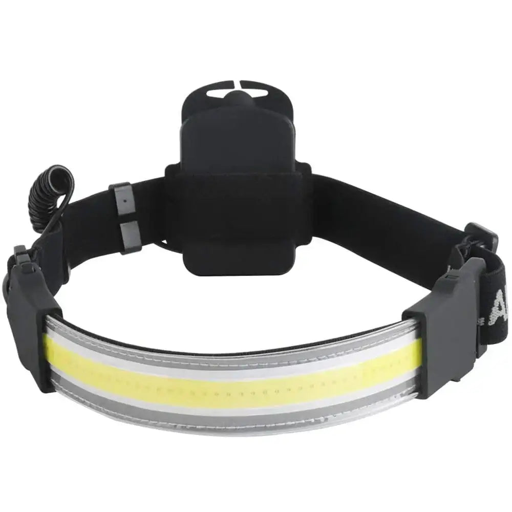 Black LED Sensor Headlamp