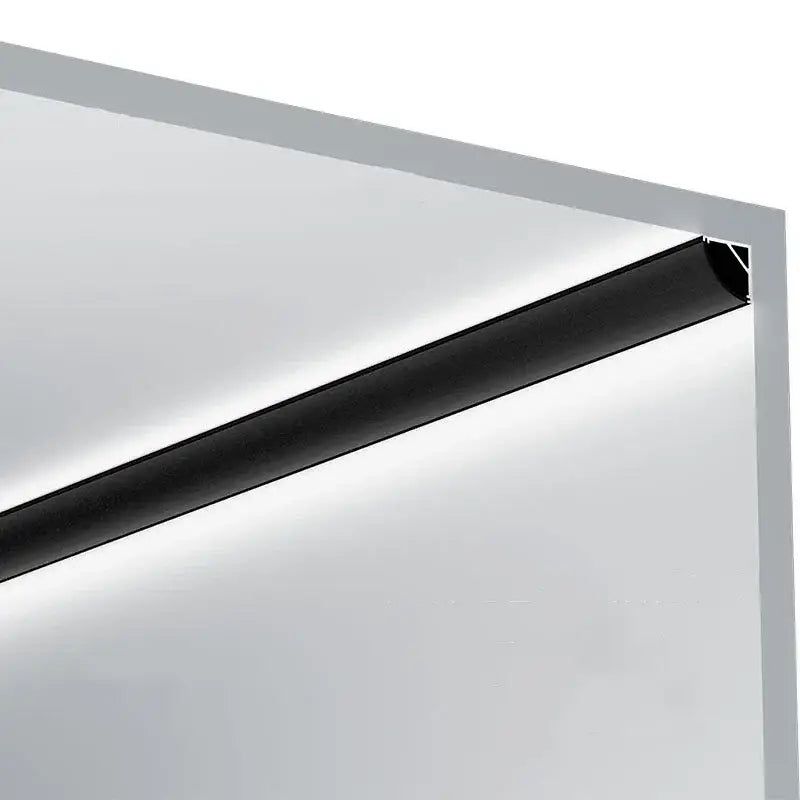 Silver Aluminum Corner Light