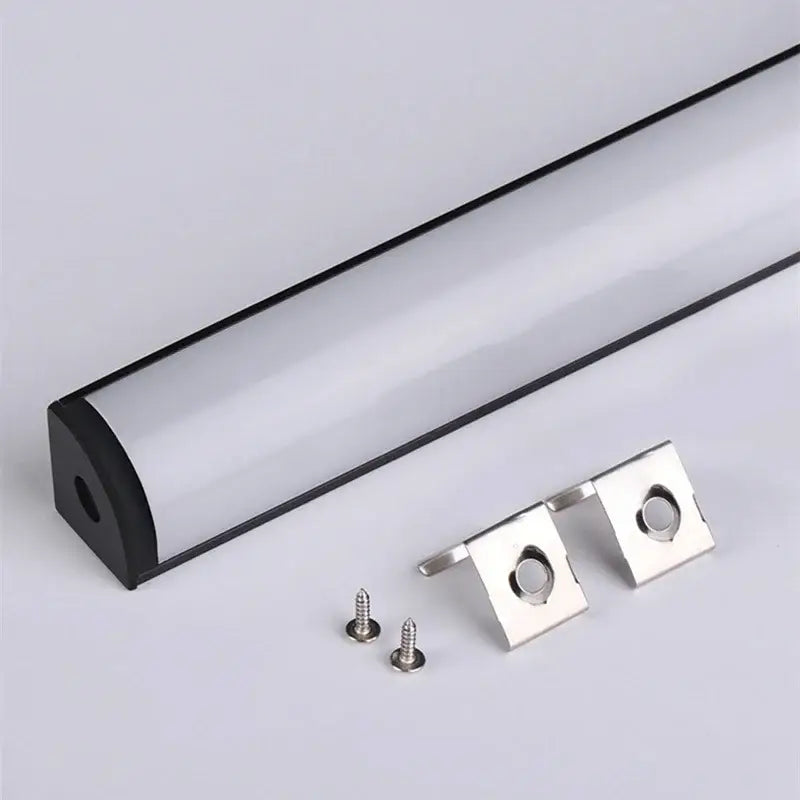 Silver Aluminum Corner Light