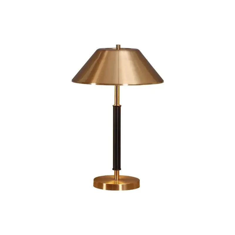 Brass Copper Table Lamp