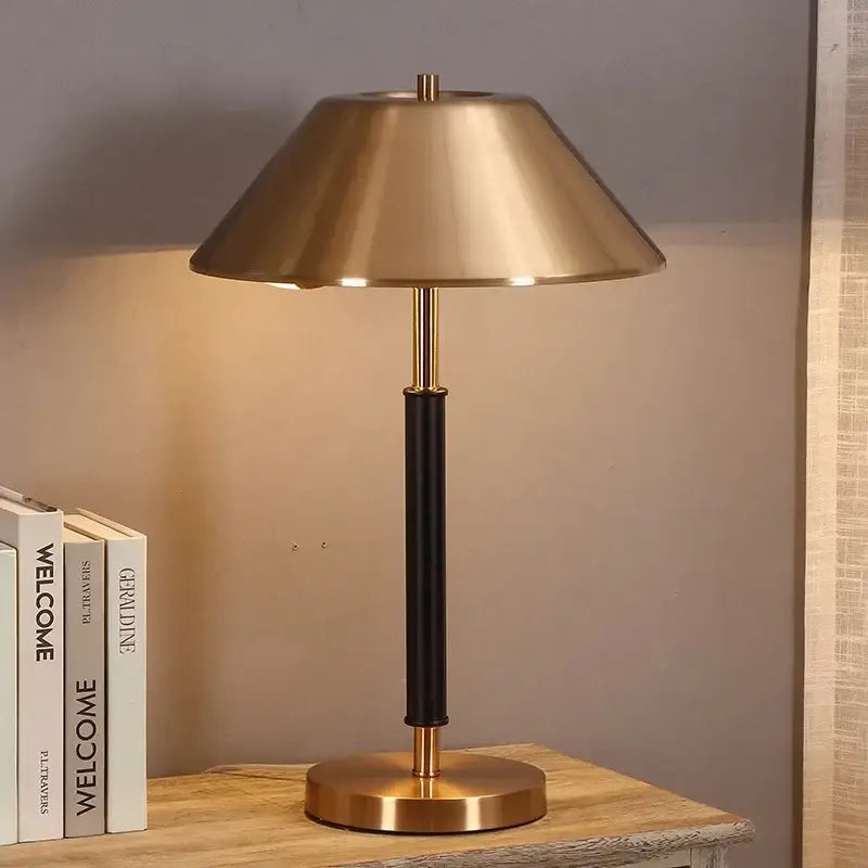 Brass Copper Table Lamp