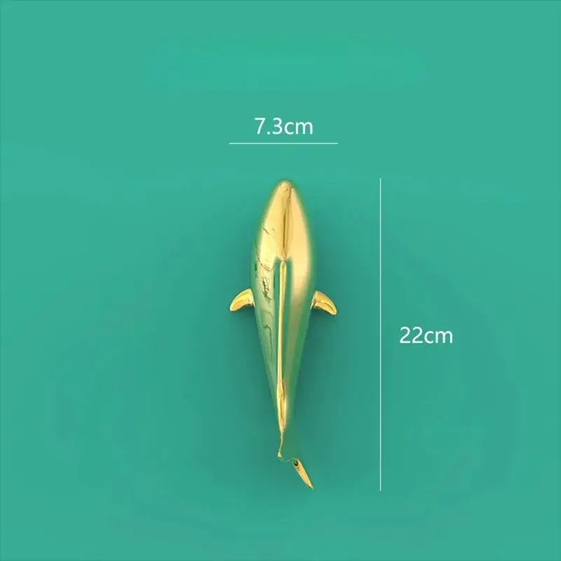 Goldfish Resin Wall Decor
