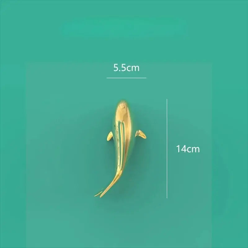 Goldfish Resin Wall Decor