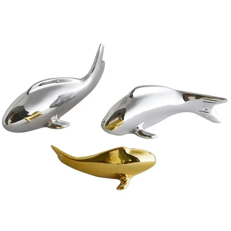 Goldfish Resin Wall Decor