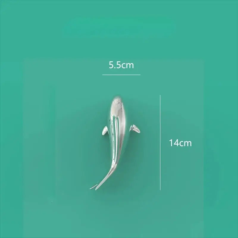 Goldfish Resin Wall Decor