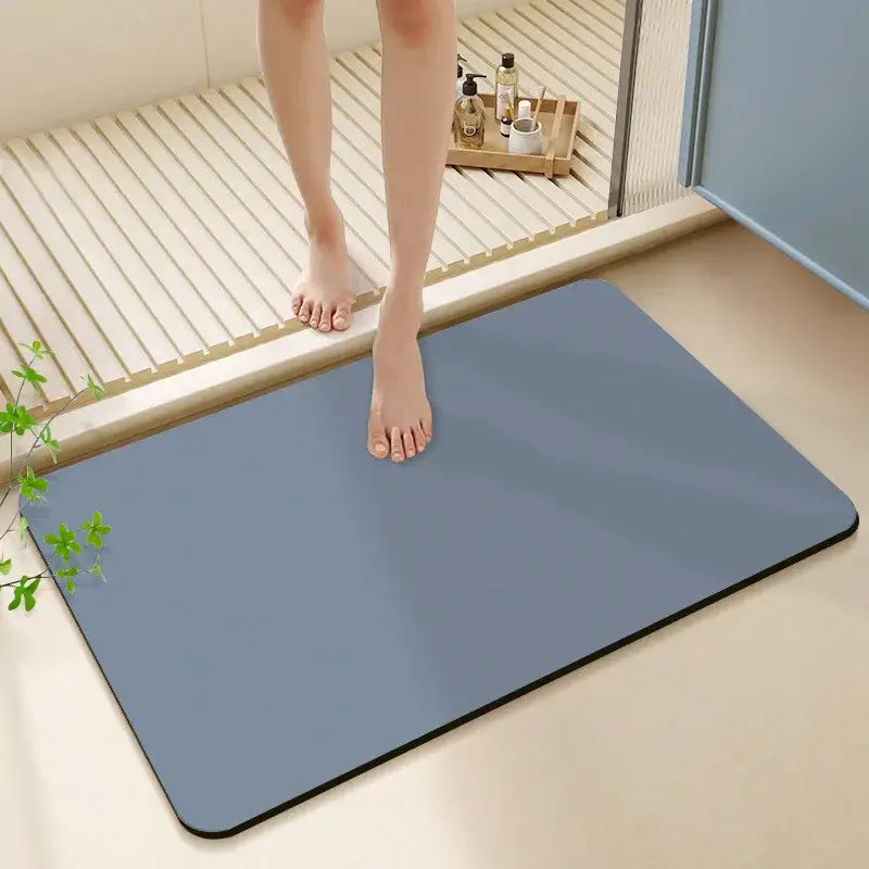 Sage Diatom Bath Mat