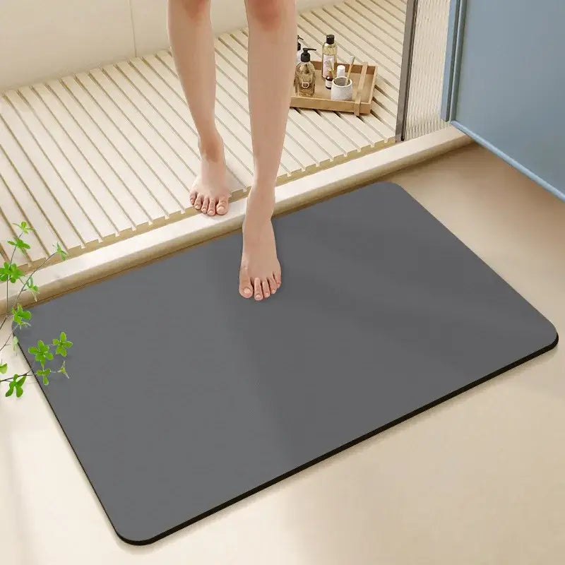 Sage Diatom Bath Mat