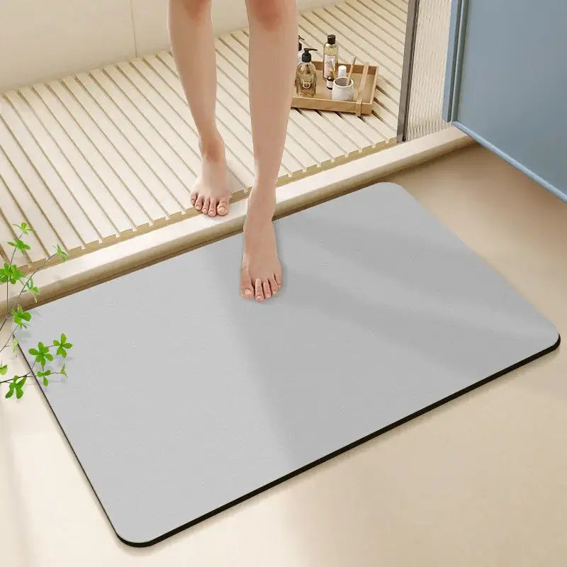 Sage Diatom Bath Mat