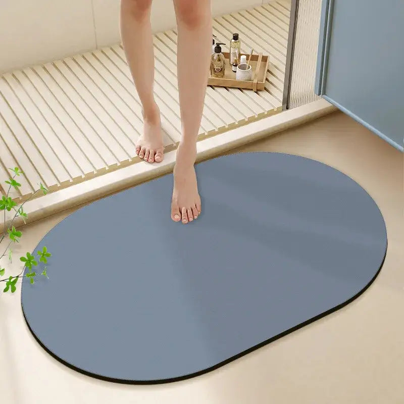 Sage Diatom Bath Mat