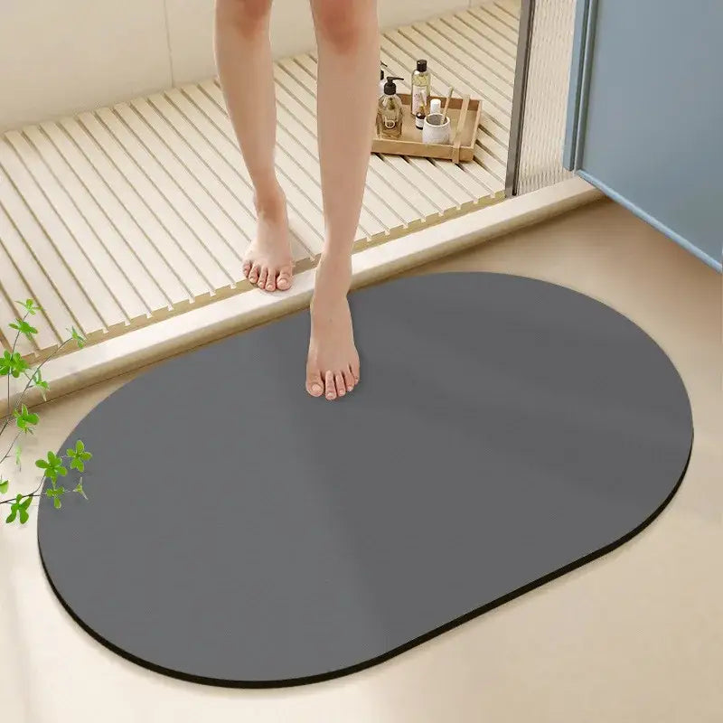 Sage Diatom Bath Mat