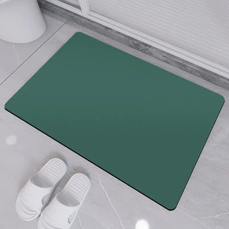 Sage Diatom Bath Mat