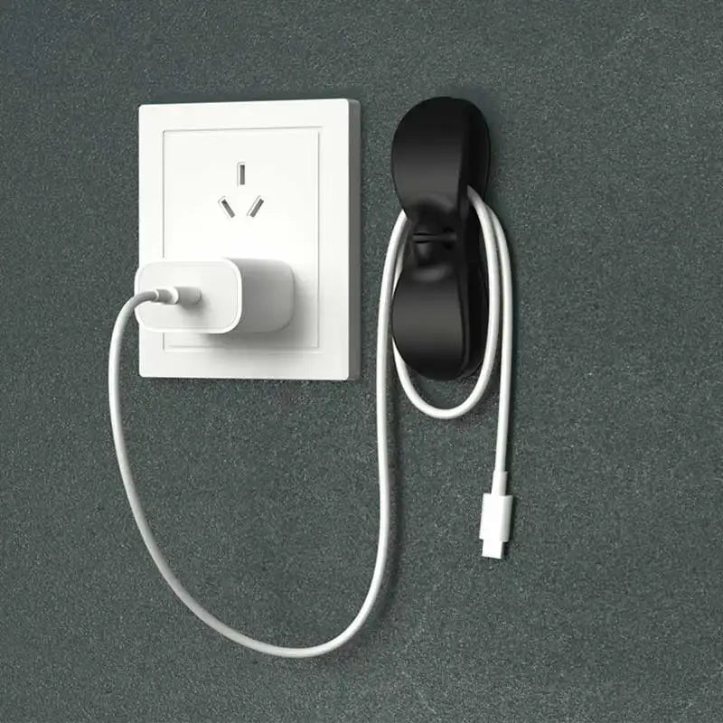 Silicone Cord Organizer Set