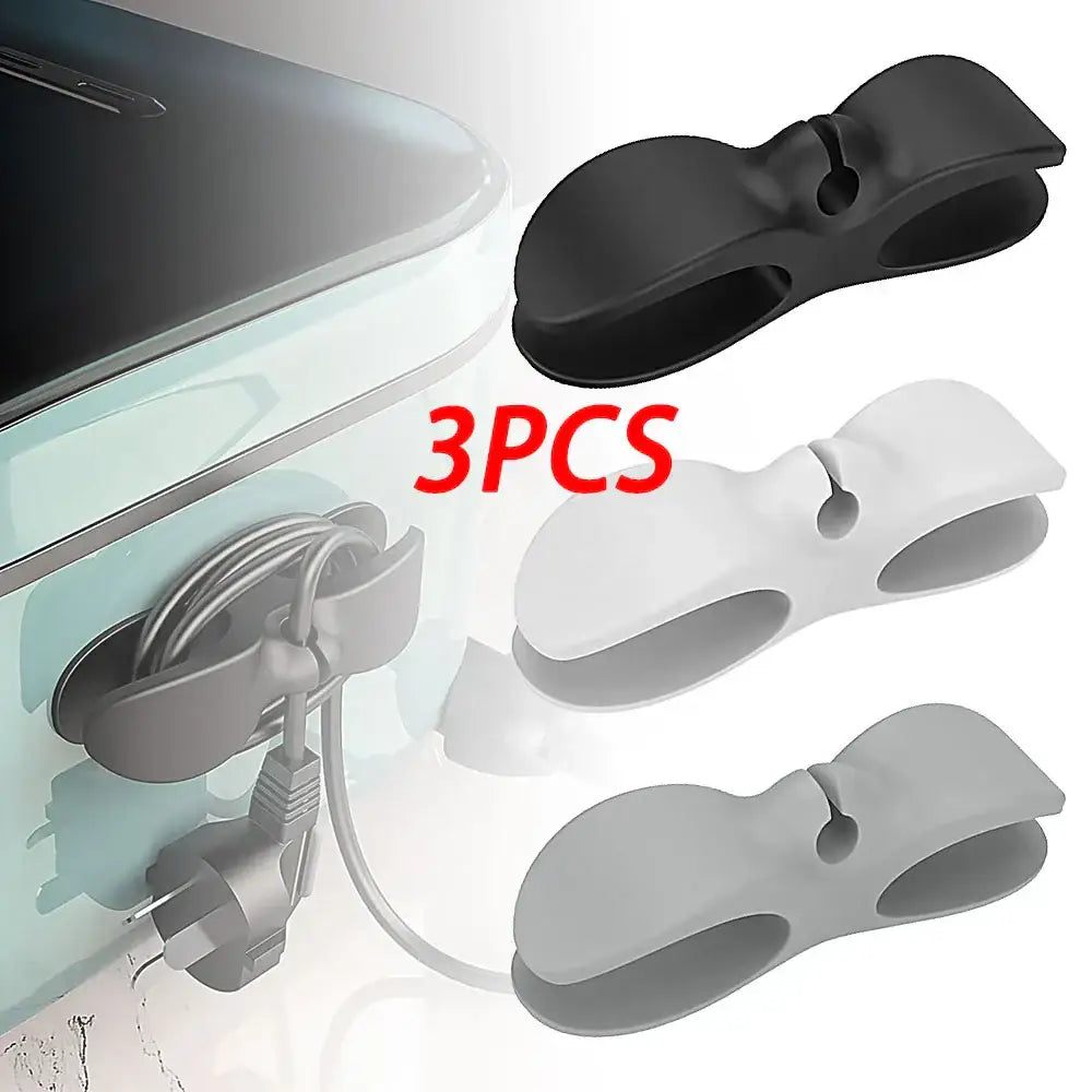 Silicone Cord Organizer Set