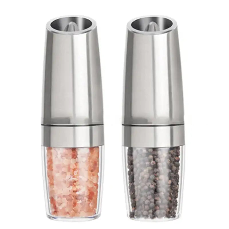 Silver Electric Spice Grinder