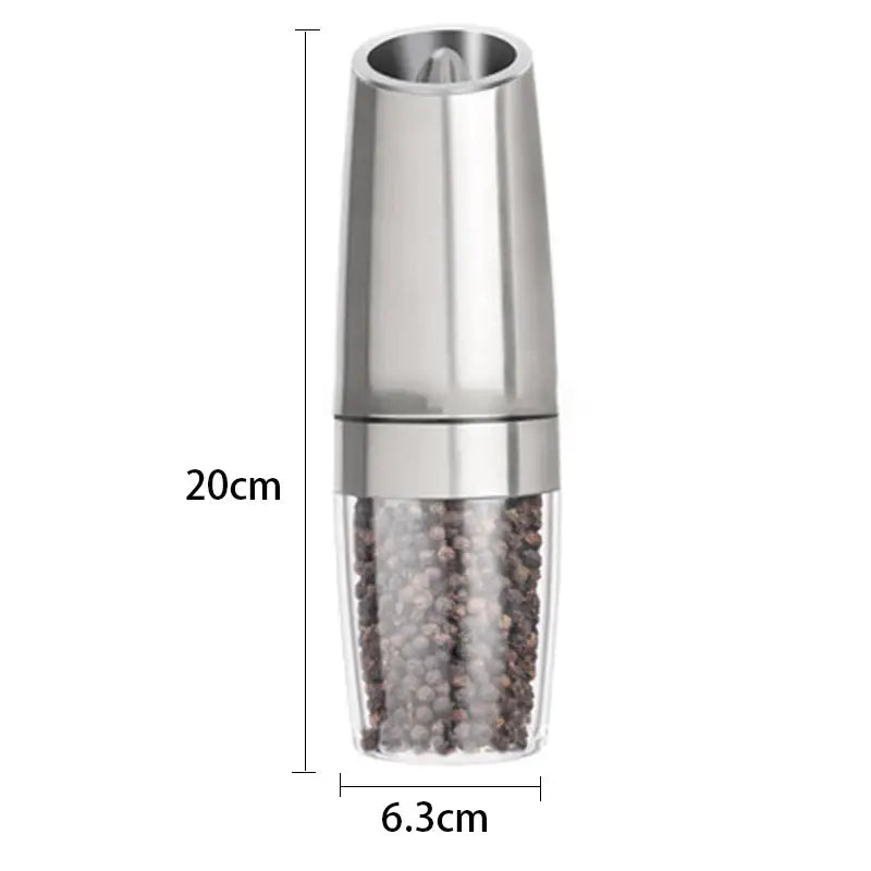 Silver Electric Spice Grinder