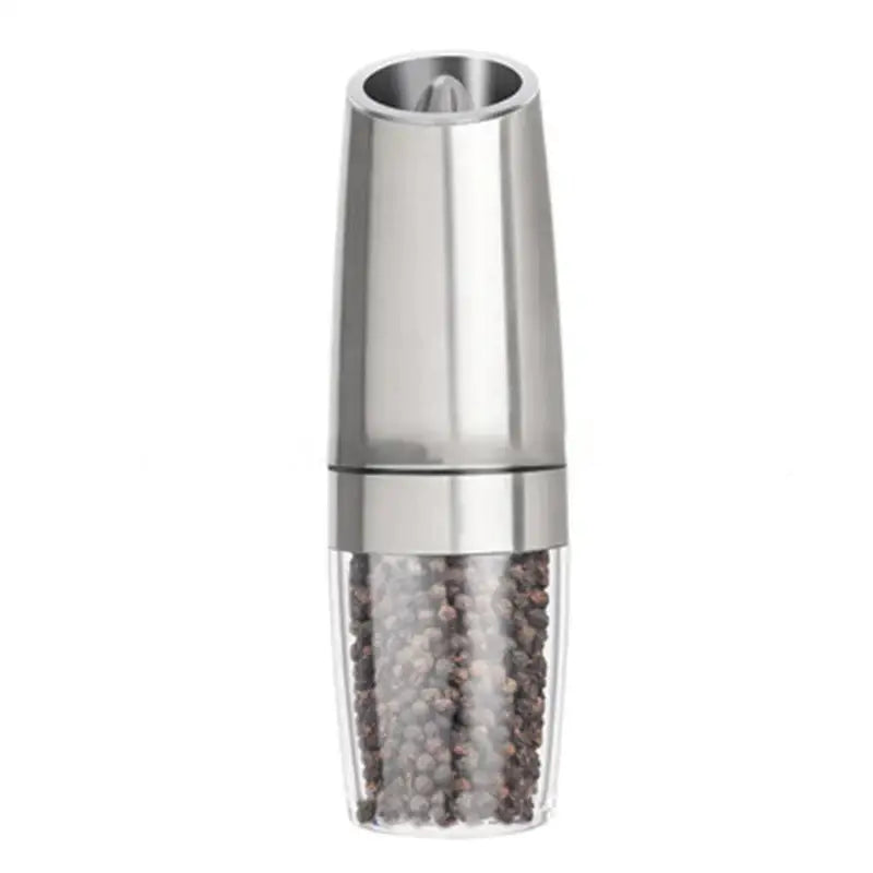 Silver Electric Spice Grinder