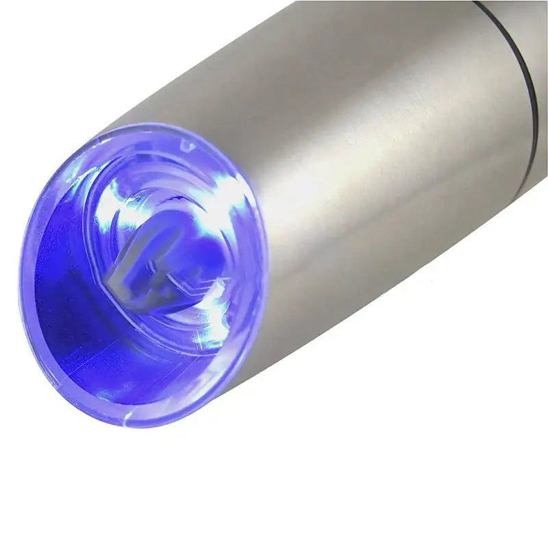 Silver Electric Spice Grinder