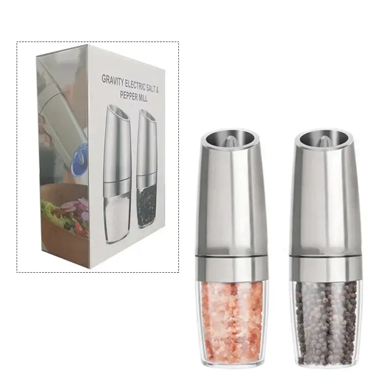 Silver Electric Spice Grinder
