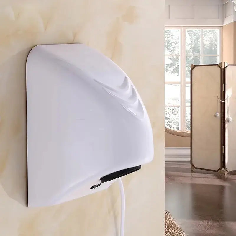 White Automatic Hand Dryer
