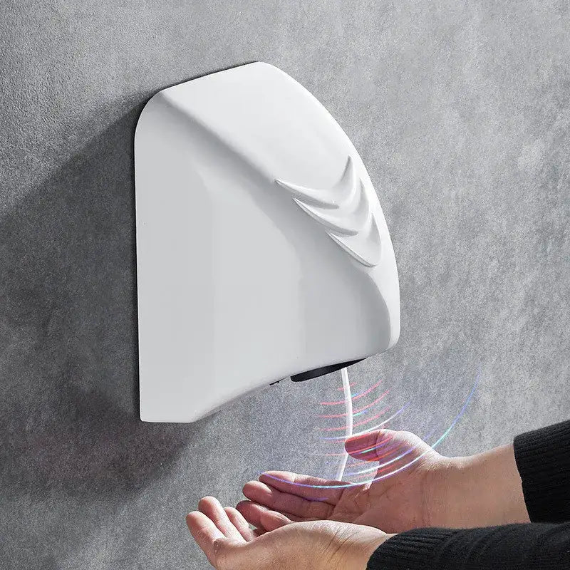 White Automatic Hand Dryer