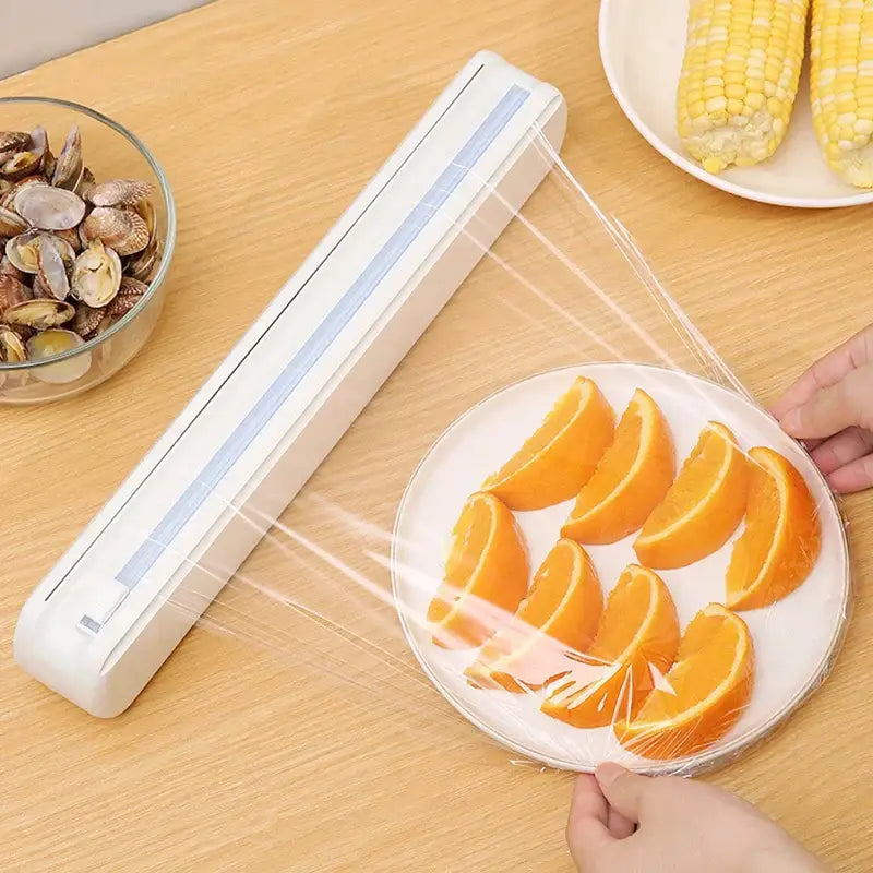 White ABS Film Dispenser