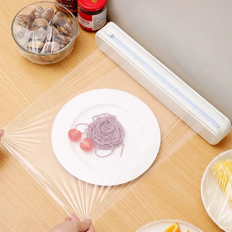 White ABS Film Dispenser