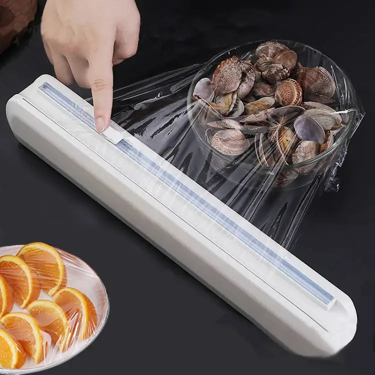 White ABS Film Dispenser