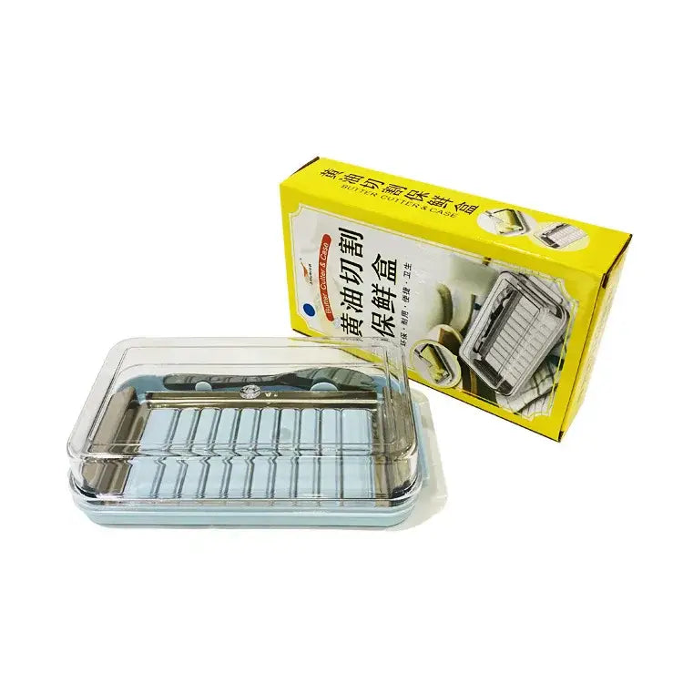 White Stainless Butter Slicer