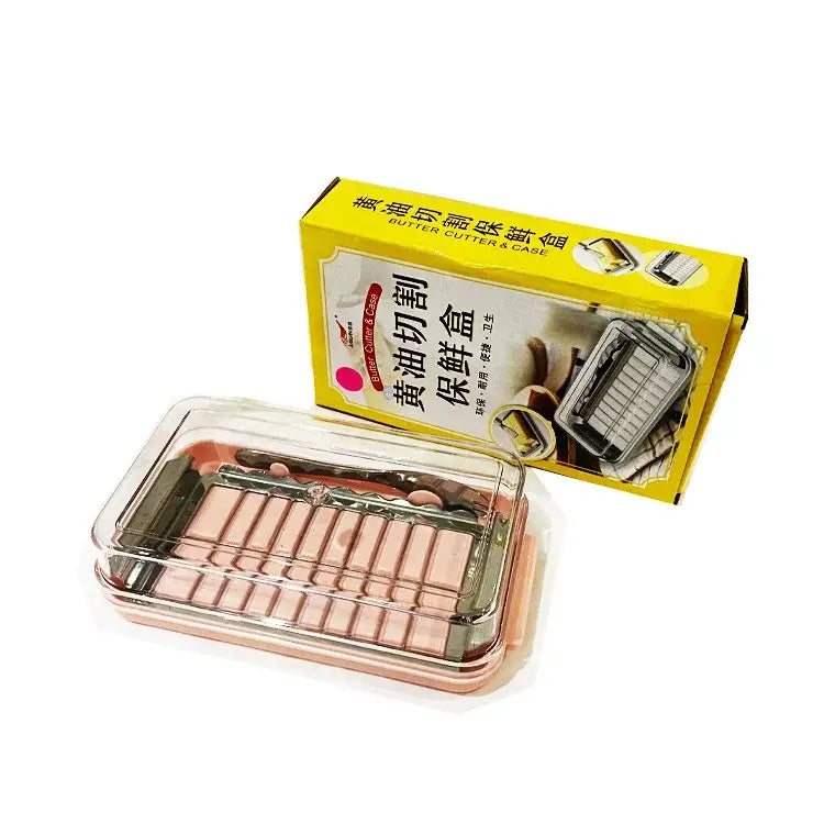 White Stainless Butter Slicer