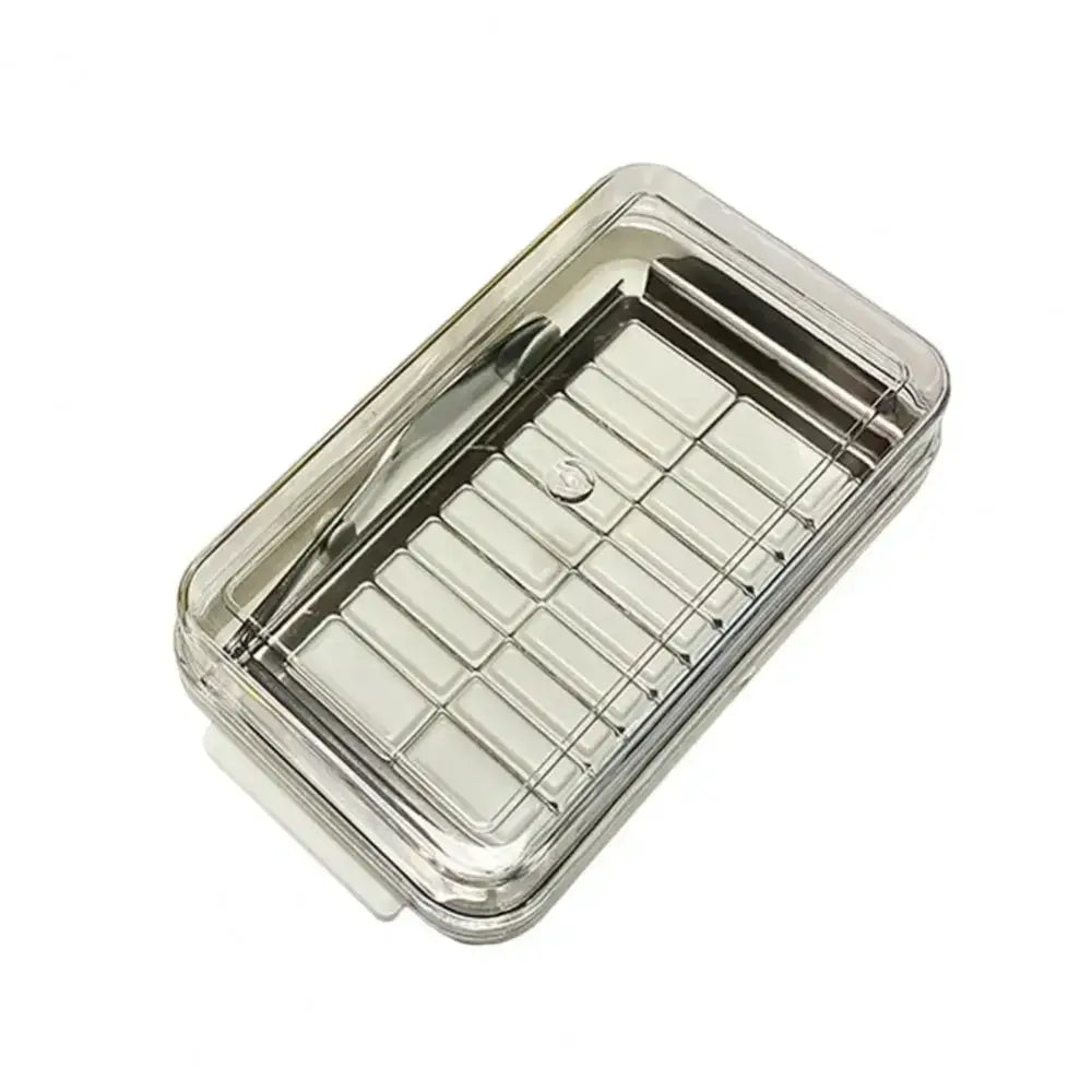 White Stainless Butter Slicer