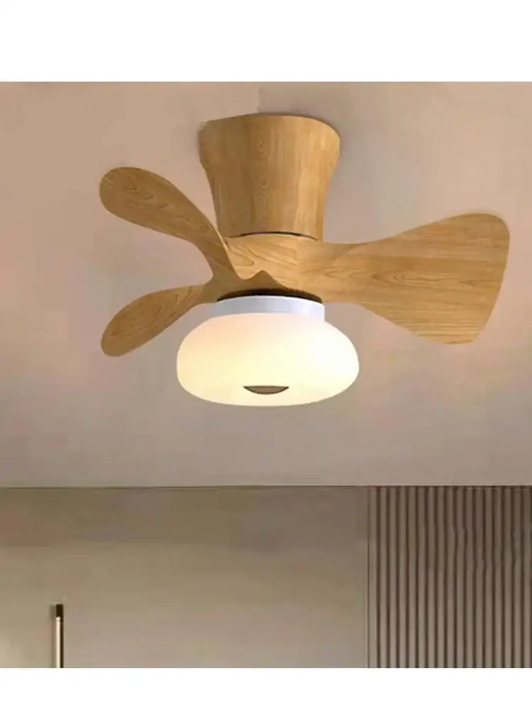 Wood Modern Ceiling Fan