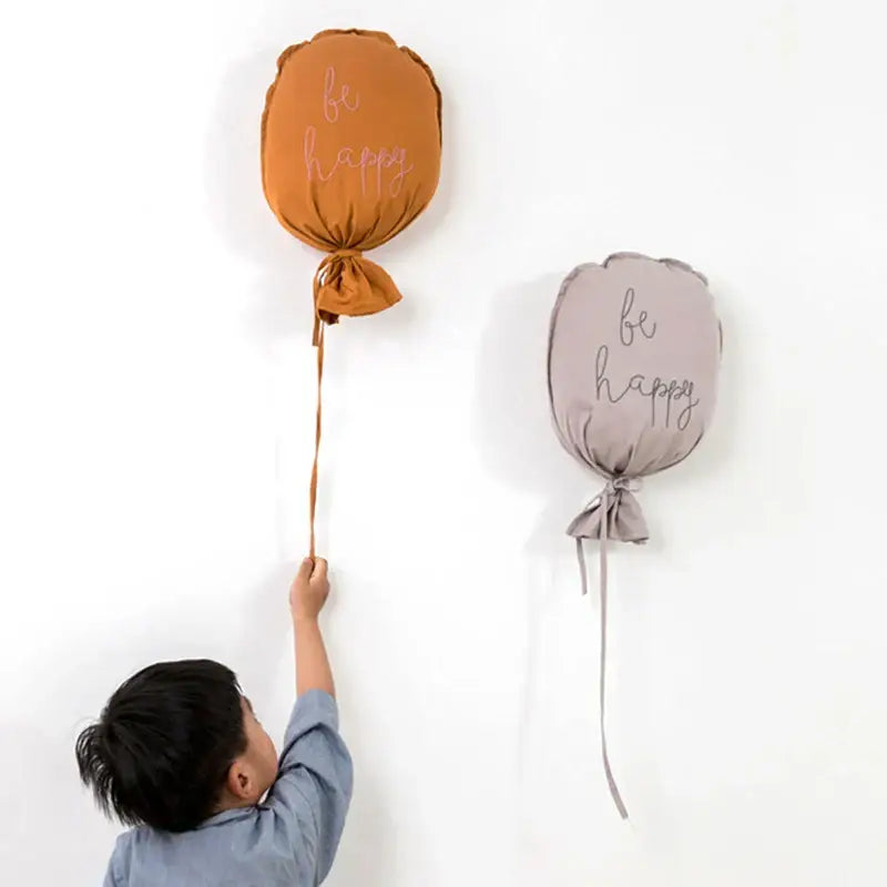 Cotton Balloon Wall Decor