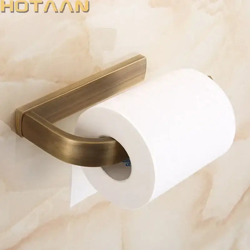 Brass Finish Paper Holder