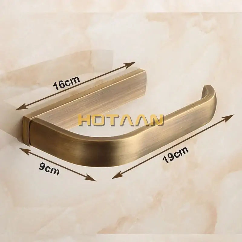 Brass Finish Paper Holder