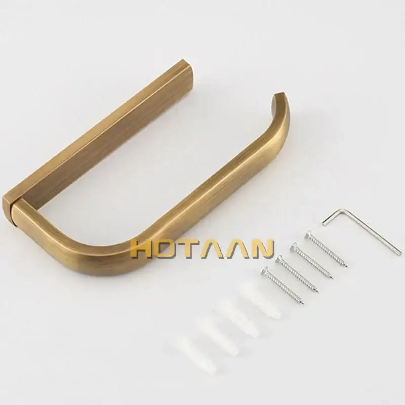 Brass Finish Paper Holder