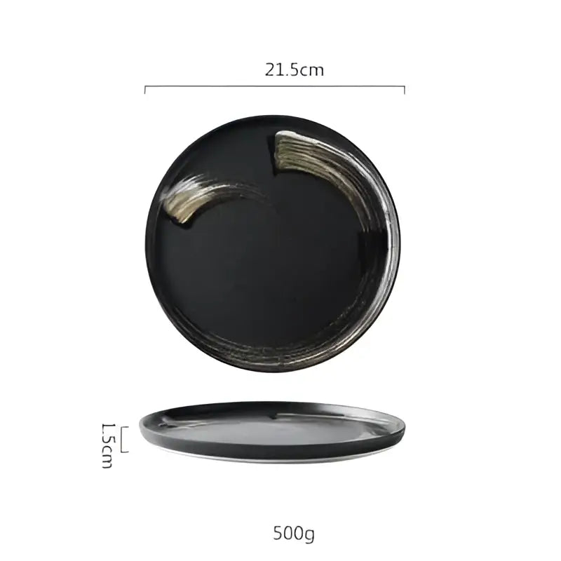 Ceramic Round Dinner Plate