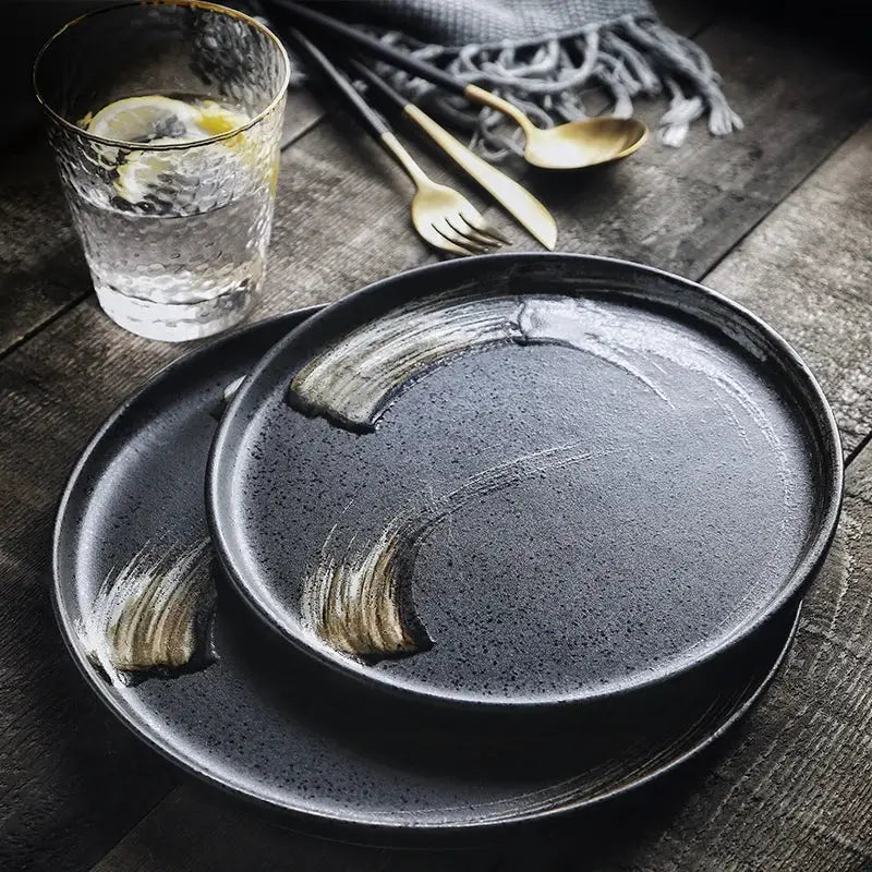 Ceramic Round Dinner Plate