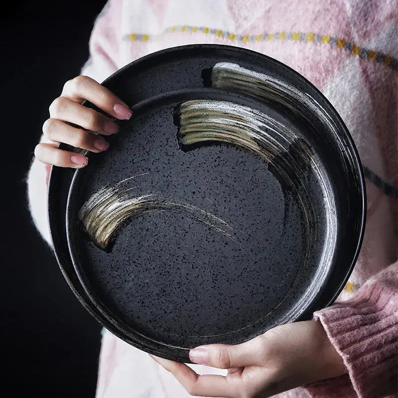 Ceramic Round Dinner Plate