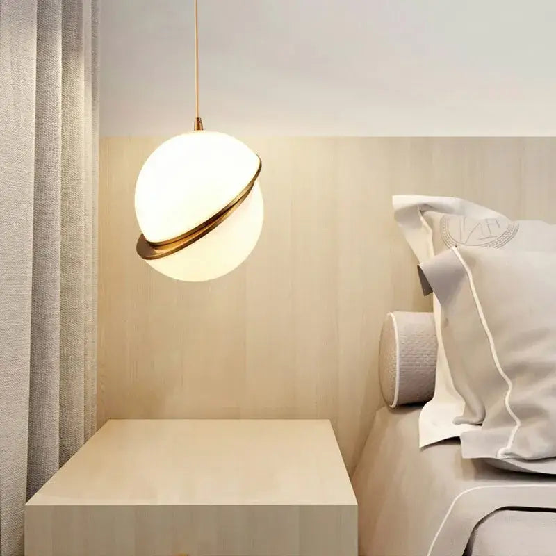 Gold Lustre LED Pendant Light
